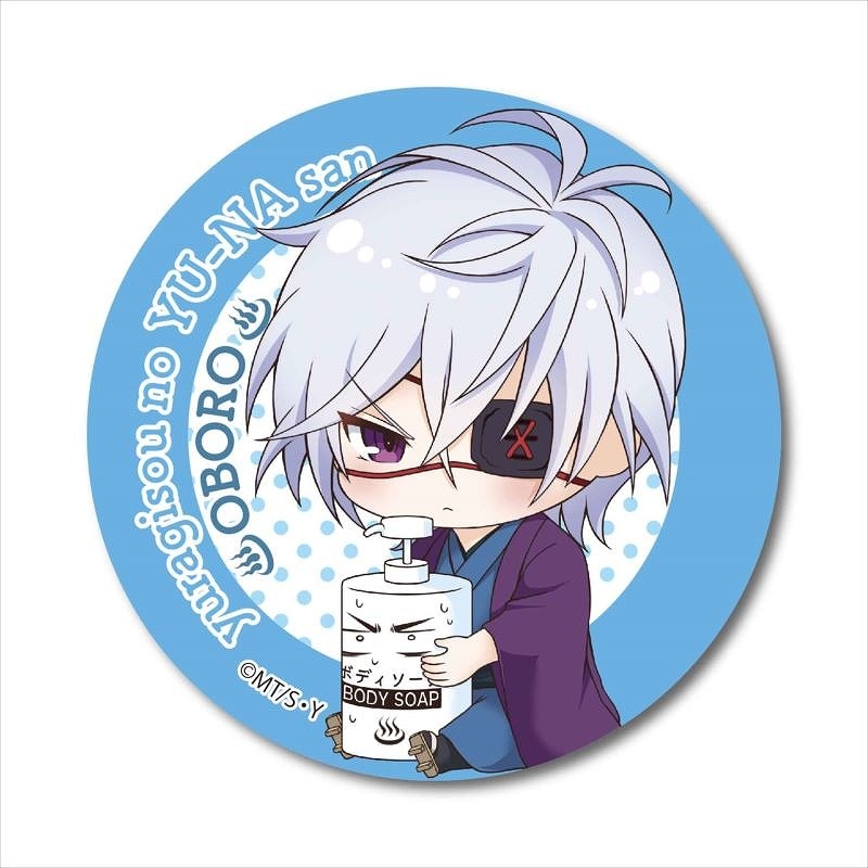 グッズ バッチ ゆらぎ荘の幽奈さん ぎゅぎゅっと缶バッチ 神刀 朧 アニメイト