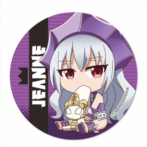 グッズ バッチ シャーマンキング ぎゅぎゅっと缶バッチ アイアンメイデン ジャンヌ アニメイト