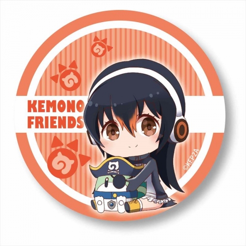 グッズ バッチ けものフレンズ2 ぎゅぎゅっと缶バッチ ジェンツーペンギン アニメイト