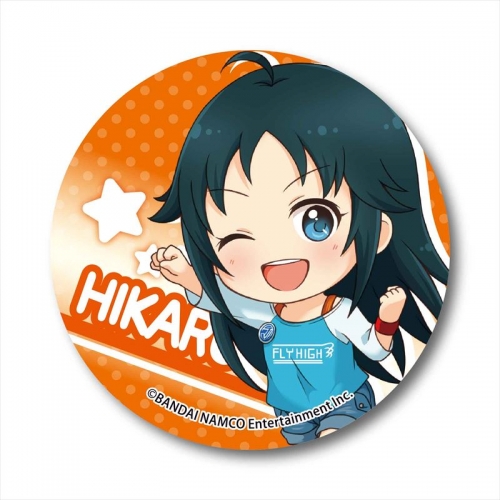 グッズ バッチ アイドルマスター シンデレラガールズ てくトコ缶バッジpart2 南条 光 アニメイト