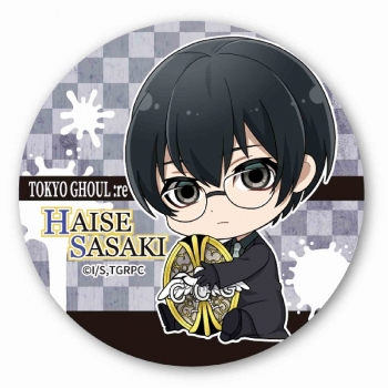 グッズ-バッチ】東京喰種トーキョーグール:re ぎゅぎゅっと缶バッチ 東京喰種EX 佐々木琲世缶バッジ24個セット