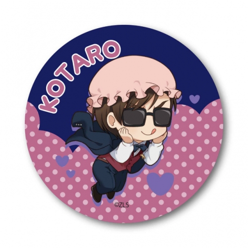 グッズ バッチ ゾンビランドサガ ぷかっしゅ缶バッチ 巽 幸太郎 アニメイト