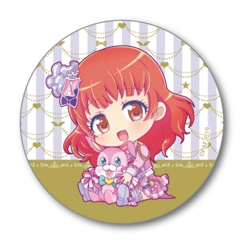 グッズ-バッチ】プリティーオールフレンズ ぎゅぎゅっと缶バッジ/春音 