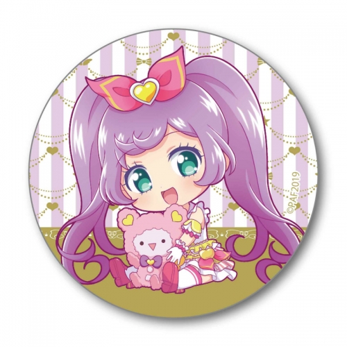 プリパラ らぁら 缶バッジ プリズムストーンカフェ アドパラ 