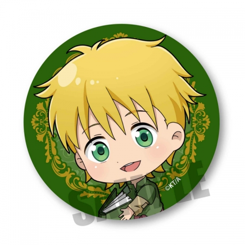 グッズ バッチ 本好きの下剋上 司書になるためには手段を選んでいられません ぎゅぎゅっと缶バッジ ルッツ アニメイト