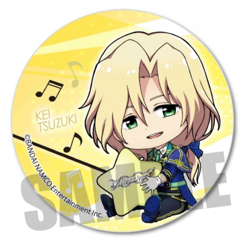 グッズ バッチ アイドルマスター Sidem ぎゅぎゅっと缶バッジpart2 都築 圭 アニメイト