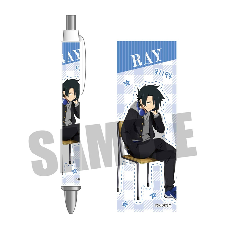 【グッズ-ボールペン】約束のネバーランド ボールペン 学生服ver./レイ【OS記念】【アニメイト限定】