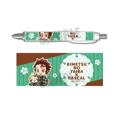 【グッズ-シャープペンシル】鬼滅の刃×ラスカル シャープペン 第二弾/竈門 炭治郎