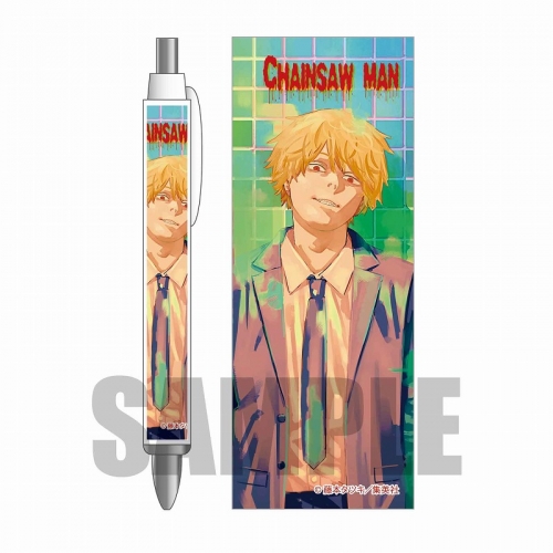 グッズ ボールペン チェンソーマン ボールペン Part2 デンジb アニメイト グッズ ボールペン チェンソーマン ボールペン Part2 デンジb アニメイト