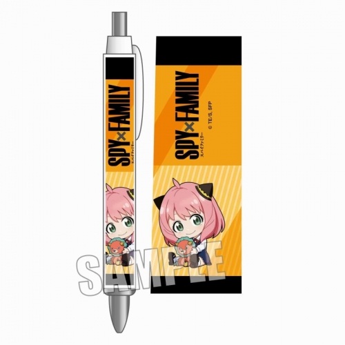 グッズ ボールペン Spy Family ぎゅぎゅっとボールペン アーニャ フォージャー キメラさん アニメイト