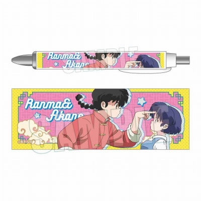 【グッズ-シャープペンシル】らんま1/2 シャープペン 早乙女 乱馬&天道 あかね