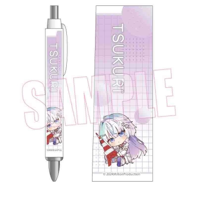 【グッズ-ボールペン】ミリプロ ぎゅぎゅっとボールペン 眠雲ツクリ