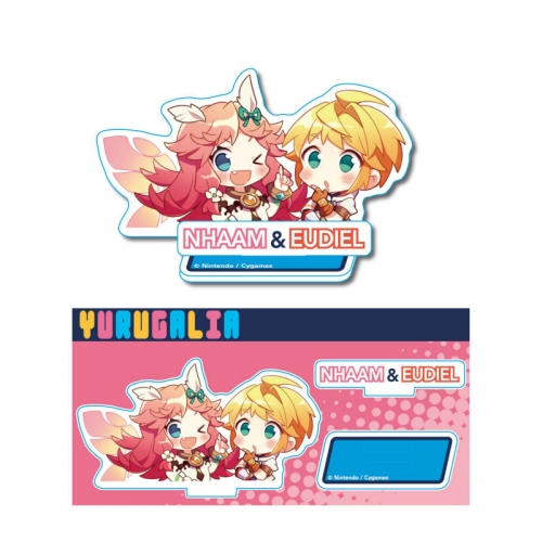 グッズ スタンドポップ ドラガリアロスト アクリルフィギュア ゆるがりあ 主人公 ナームa アニメイト