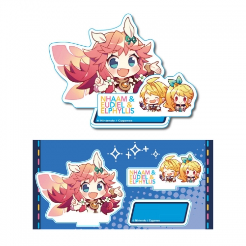 グッズ スタンドポップ ドラガリアロスト アクリルフィギュア ゆるがりあ ナーム 主人公 エルフィリス アニメイト