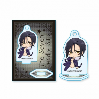 【グッズ-スタンドポップ】七つの大罪 神々の逆鱗 ぷかっしゅミニスタンド/マーリン