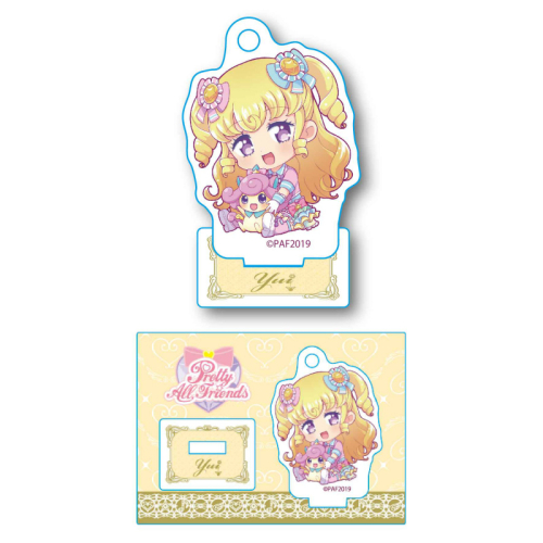 グッズ-スタンドポップ】プリティーオールフレンズ ぎゅぎゅっとミニ 