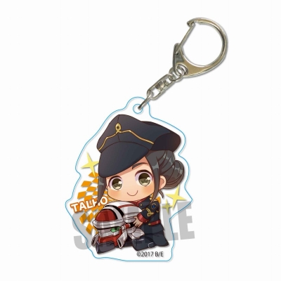 【グッズ-キーホルダー】交響詩篇エウレカセブン ハイエボリューション ぎゅぎゅっとアクリルキーホルダー タルホ・ユウキ【再販】