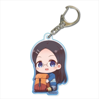 【グッズ-キーホルダー】ヤマノススメ サードシーズン ぎゅぎゅっとアクリルキーホルダー かえで