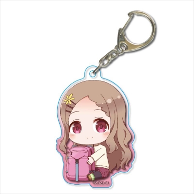 【グッズ-キーホルダー】ヤマノススメ サードシーズン ぎゅぎゅっとアクリルキーホルダー ここな