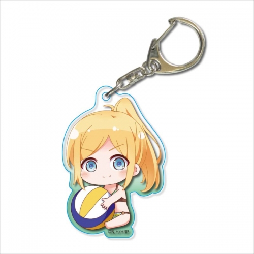 グッズ キーホルダー はるかなレシーブ ぎゅぎゅっとアクリルキーホルダー トーマス 紅愛 アニメイト