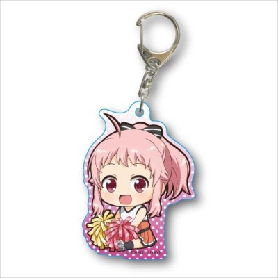グッズ キーホルダー アニマエール ぎゅぎゅっとアクリルキーホルダー 鳩谷 こはね アニメイト