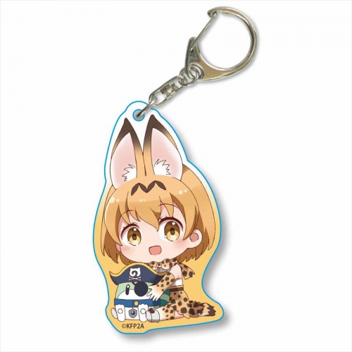 グッズ キーホルダー けものフレンズ2 ぎゅぎゅっとアクリルキーホルダー サーバル アニメイト