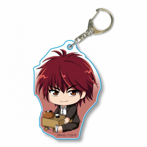グッズ キーホルダー ヒカルの碁 ぎゅぎゅっとアクリルキーホルダー 加賀鉄男 アニメイト