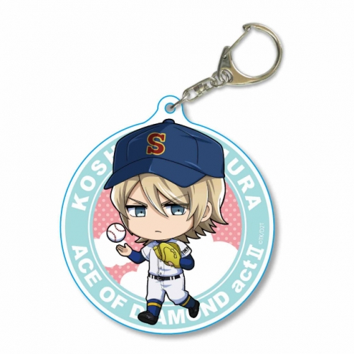 グッズ キーホルダー ダイヤのa Act てくトコちょいデカアクリルキーホルダー 奥村 光舟 アニメイト