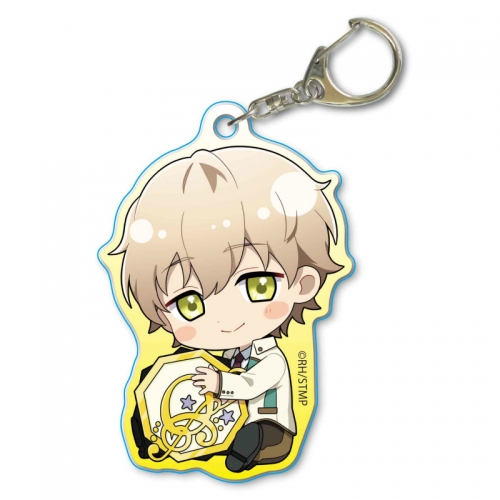 グッズ キーホルダー スタミュ 高校星歌劇 ぎゅぎゅっとアクリルキーホルダー 那雪 透 アニメイト