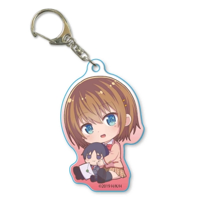 【グッズ-キーホルダー】可愛ければ変態でも好きになってくれますか? ぎゅぎゅっとアクリルキーホルダー/桐生 瑞葉