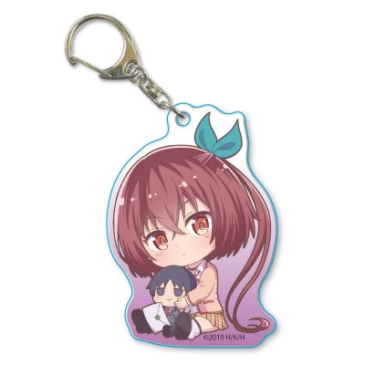 【グッズ-キーホルダー】可愛ければ変態でも好きになってくれますか? ぎゅぎゅっとアクリルキーホルダー/南条 真緒