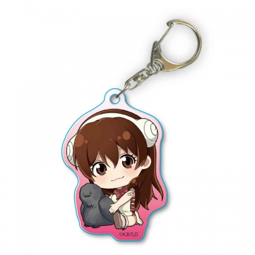 グッズ キーホルダー Dr Stone ぎゅぎゅっとアクリルキーホルダー 小川 杠 アニメイト