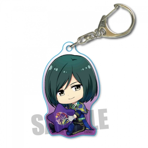 グッズ キーホルダー アイドルマスター Sidem ぎゅぎゅっとアクリルキーホルダーpart2 清澄 九郎 アニメイト