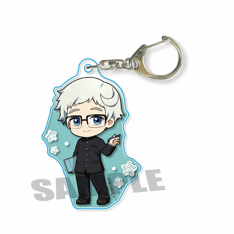 【グッズ-キーホルダー】約束のネバーランド アクリルキーホルダー 学生服ver./ノーマン【OS記念】【アニメイト限定】