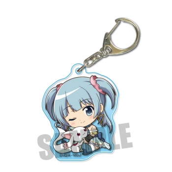 グッズ-キーホルダー】マギアレコード 魔法少女まどか☆マギカ外伝 