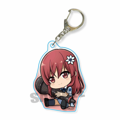 グッズ キーホルダー 22 7 ナナブンノニジュウニ ぎゅぎゅっとアクリルキーホルダー 佐藤 麗華 アニメイト グッズ キーホルダー 22 7 ナナブンノニジュウニ ぎゅぎゅっとアクリルキーホルダー 佐藤 麗華 アニメイト