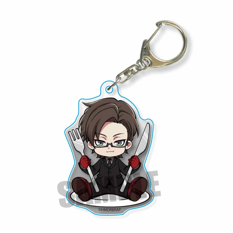 【グッズ-キーホルダー】『ヒプノシスマイク-Division Rap Battle-』Rhyme Anima ごちきゃらアクリルキーホルダー/入間 銃兎