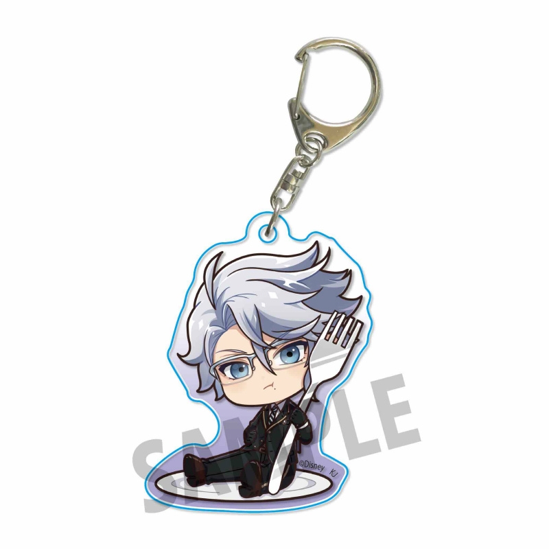 グッズ キーホルダー ディズニー ツイステッドワンダーランド ごちきゃらアクリルキーホルダー Part1 アズール アーシェングロット グッズ キーホルダー ディズニー ツイステッドワンダーランド ごちきゃらアクリルキーホルダー Part1 アズール アーシェングロット