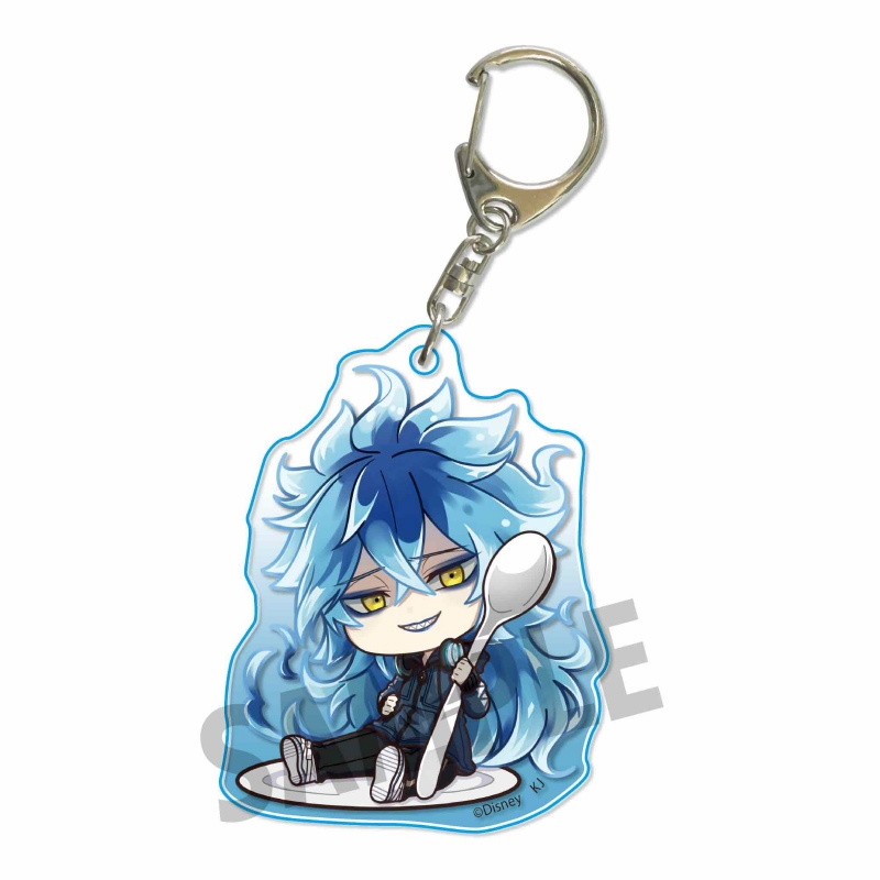 グッズ キーホルダー ディズニー ツイステッドワンダーランド ごちきゃらアクリルキーホルダー Part1 イデア シュラウド