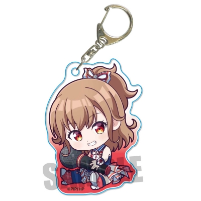 【グッズ-キーホルダー】IDOLY PRIDE -アイドリープライド- ぎゅぎゅっとアクリルキーホルダー/早坂 芽衣