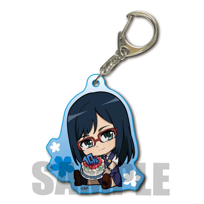 グッズ キーホルダー あの日見た花の名前を僕達はまだ知らない ぎゅぎゅっとアクリルキーホルダー つるこ アニメイト
