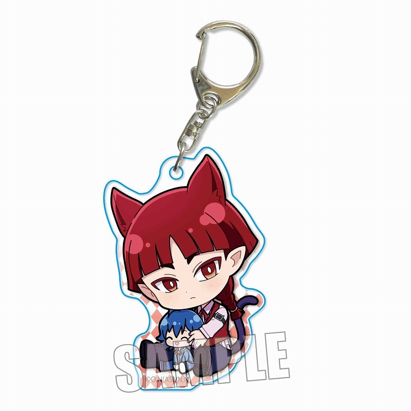 グッズ キーホルダー 魔入りました 入間くん ぎゅぎゅっとアクリルキーホルダー Part2 オペラ アニメイト