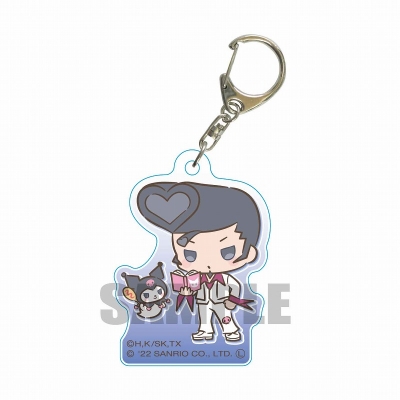 【グッズ-キーホルダー】SHAMAN KING×サンリオキャラクターズ アクリルキーホルダー 梅宮 竜之介×クロミ