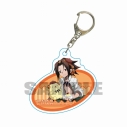 【グッズ-キーホルダー】SHAMAN KING×サンリオキャラクターズ アクリルキーホルダー 麻倉 葉×ポムポムプリンBの画像