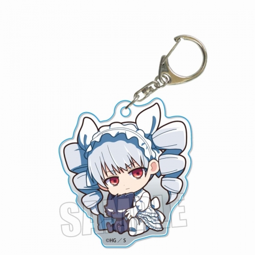グッズ キーホルダー 夜桜さんちの大作戦 ぎゅぎゅっとアクリルキーホルダー 夜桜 二刃 アニメイト