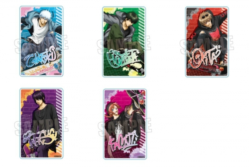 グッズ カード 特価 銀魂 トレーディングアクリルカード スケーターver アニメイト先行販売 アニメイト