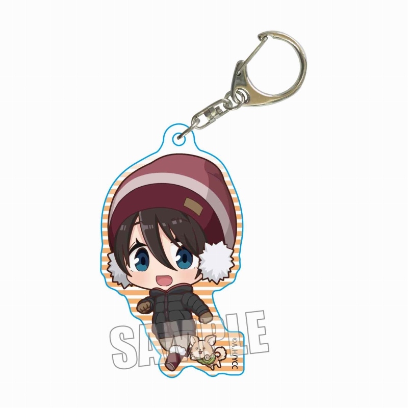 グッズ キーホルダー ゆるキャン Season2 てくトコアクリルキーホルダー 斉藤 恵那 アニメイト