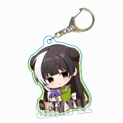 【グッズ-キーホルダー】ガチ恋粘着獣 ~ネット配信者の彼女になりたくて~ ぎゅぎゅっとアクリルキーホルダー/花織 琴乃