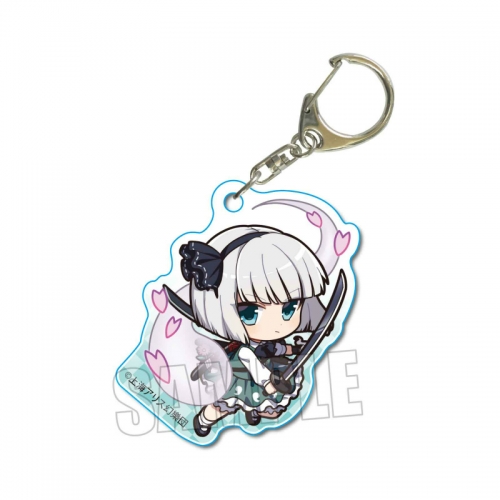 グッズ キーホルダー 東方project アクションシリーズアクリルキーホルダー 魂魄 妖夢 アニメイト