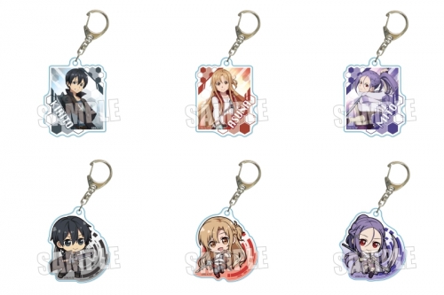 グッズ-キーホルダー】劇場版 ソードアート・オンライン  